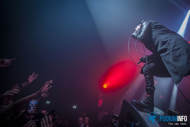 Marilyn Manson op Marilyn Manson - 15/11 - 013 foto