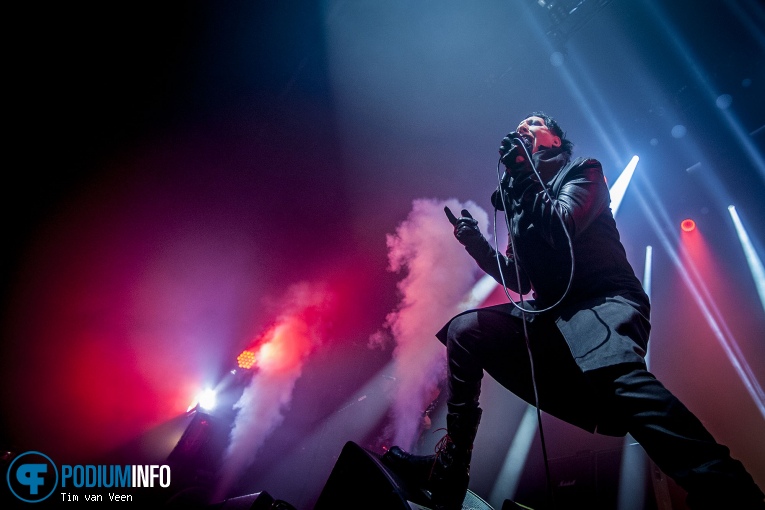 Marilyn Manson op Marilyn Manson - 15/11 - 013 foto