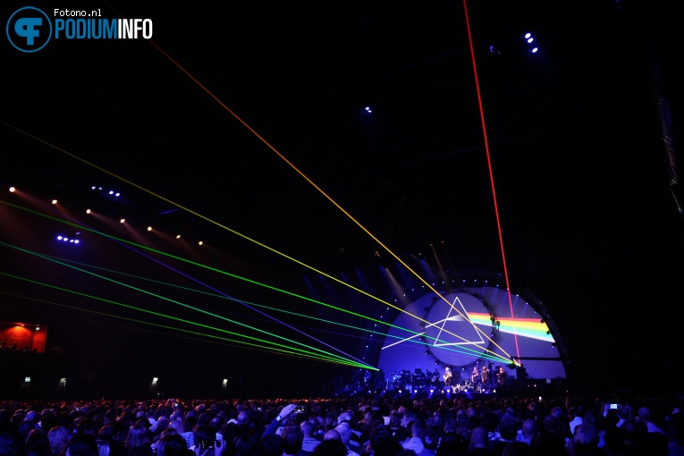 Brit Floyd op Brit Floyd - 12/11 - HMH foto