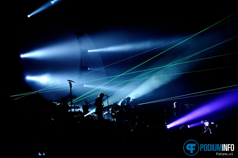 Brit Floyd op Brit Floyd - 12/11 - HMH foto