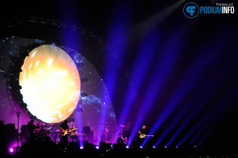 Brit Floyd op Brit Floyd - 12/11 - HMH foto