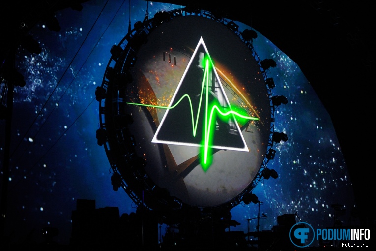 Brit Floyd op Brit Floyd - 12/11 - HMH foto