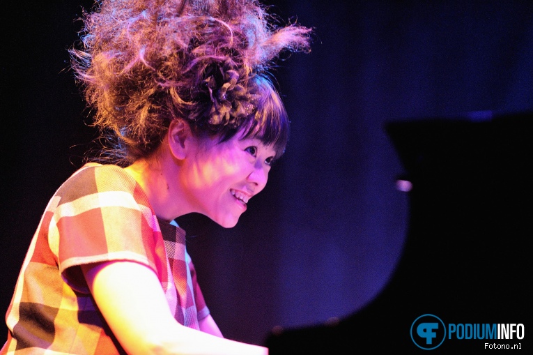 Hiromi Trio op Hiromi Trio Project - 14/11 - De Boerderij foto