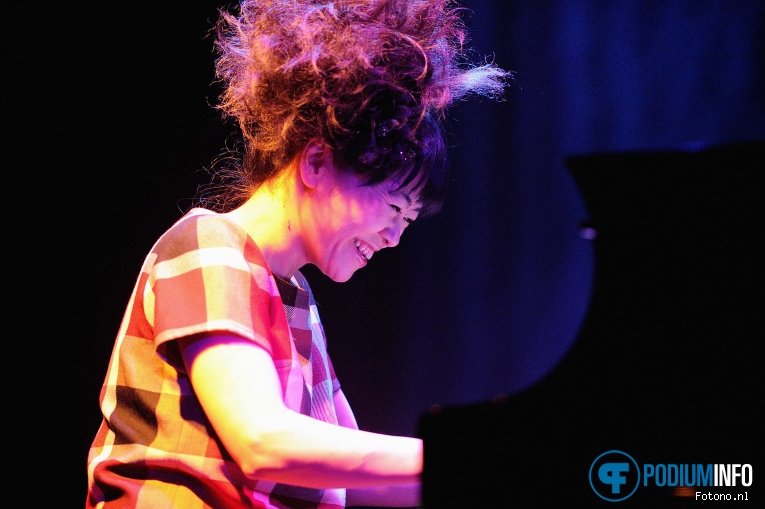 Hiromi Trio op Hiromi Trio Project - 14/11 - De Boerderij foto
