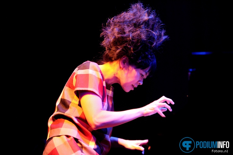Hiromi Trio op Hiromi Trio Project - 14/11 - De Boerderij foto