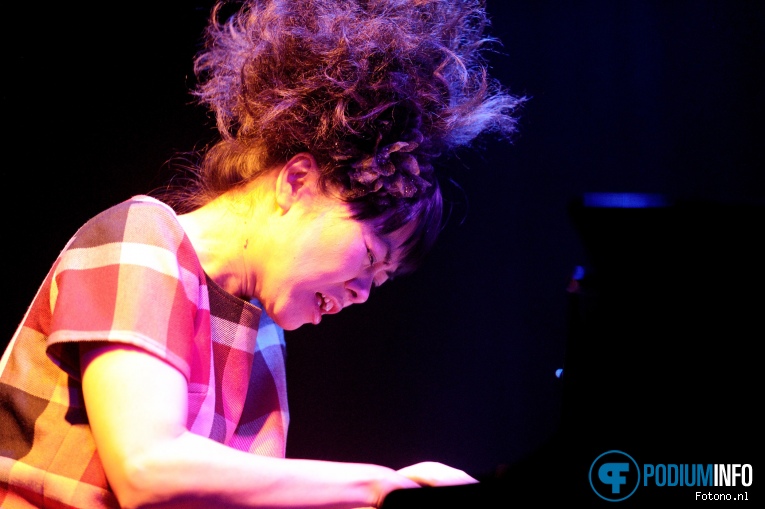 Hiromi Trio op Hiromi Trio Project - 14/11 - De Boerderij foto