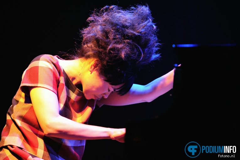 Hiromi Trio op Hiromi Trio Project - 14/11 - De Boerderij foto