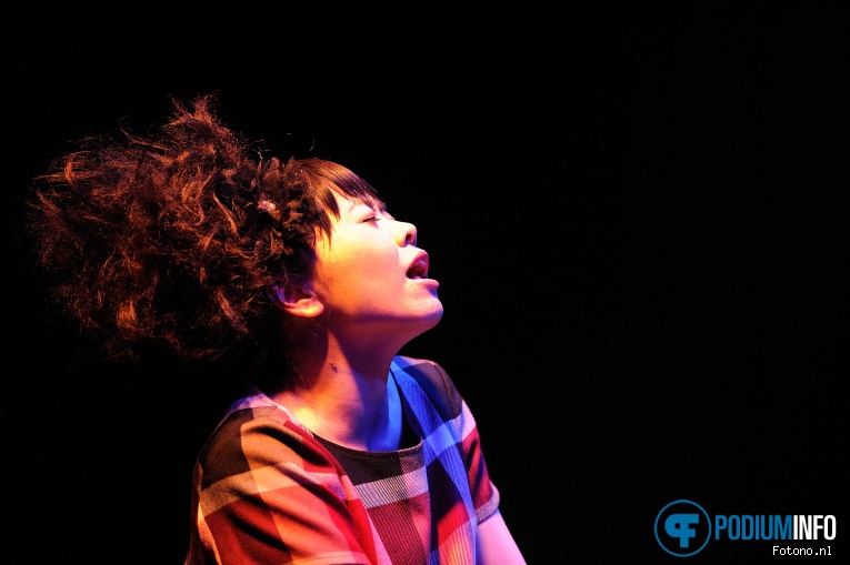 Hiromi Trio op Hiromi Trio Project - 14/11 - De Boerderij foto