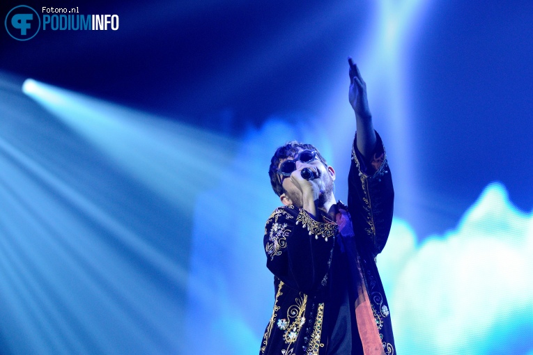Oscar And The Wolf op Oscar and the Wolf - 13/11 - Heineken Music Hall foto