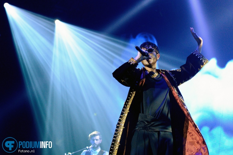 Oscar And The Wolf op Oscar and the Wolf - 13/11 - Heineken Music Hall foto