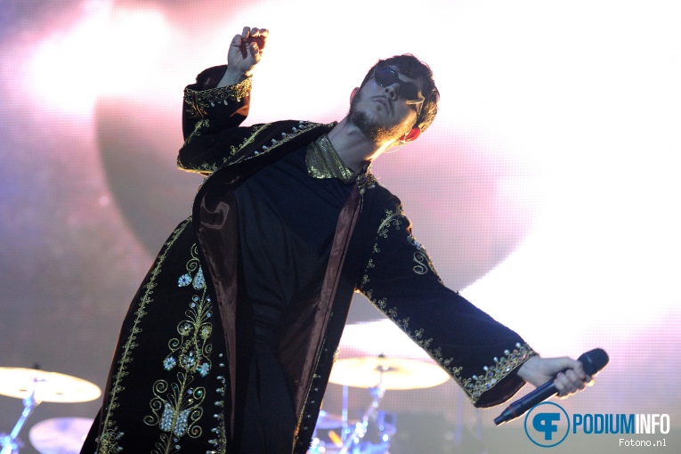 Oscar And The Wolf op Oscar and the Wolf - 13/11 - Heineken Music Hall foto