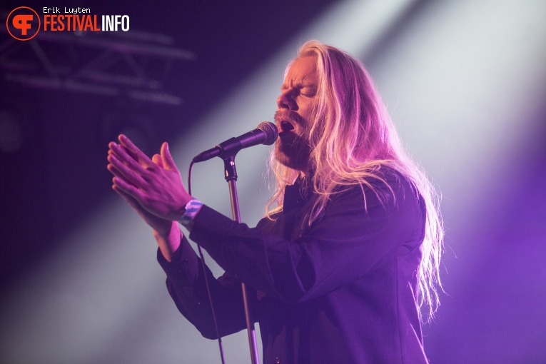 GusGus op Iceland Airwaves 2015 foto