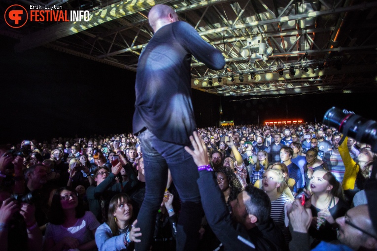 Agent Fresco op Iceland Airwaves 2015 foto