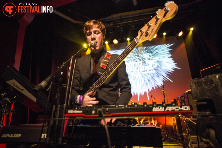 East India Youth op Iceland Airwaves 2015 foto