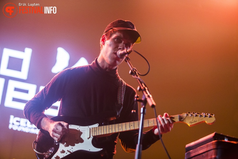 Porches op Iceland Airwaves 2015 foto