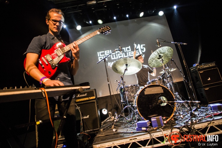 Braids op Iceland Airwaves 2015 foto