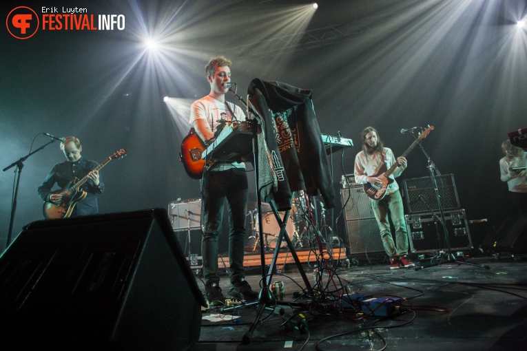 Sin Fang op Iceland Airwaves 2015 foto