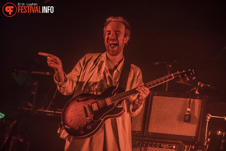 Hot Chip op Iceland Airwaves 2015 foto