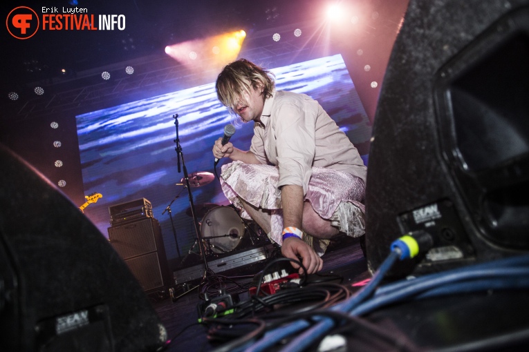 Ariel Pink op Iceland Airwaves 2015 foto