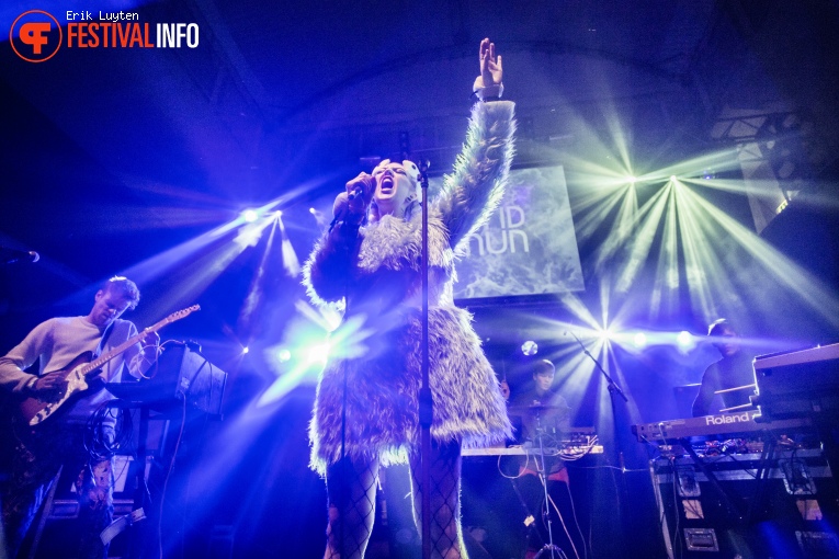 Sykur op Iceland Airwaves 2015 foto