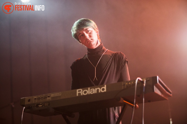 Porches op Iceland Airwaves 2015 foto