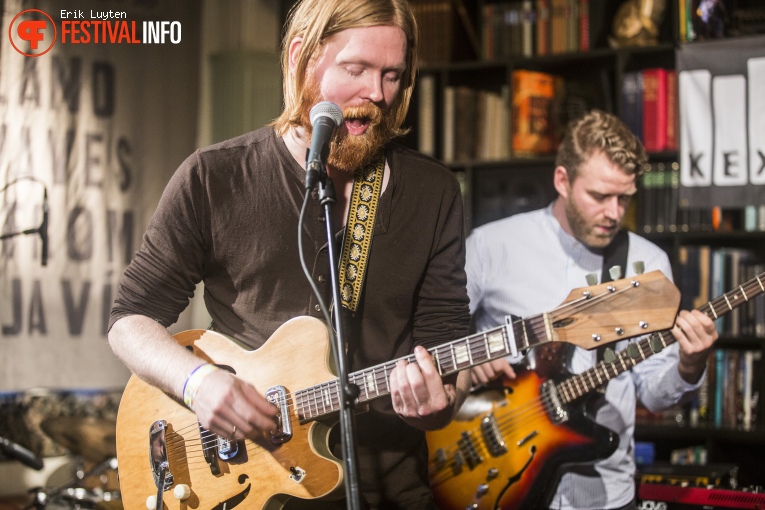 Júníus Meyvant op Iceland Airwaves 2015 foto