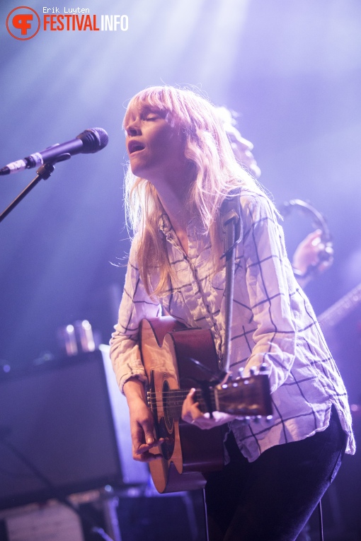 Lucy Rose op Iceland Airwaves 2015 foto