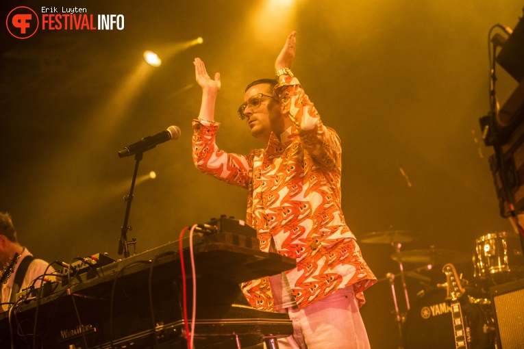 Hot Chip op Iceland Airwaves 2015 foto