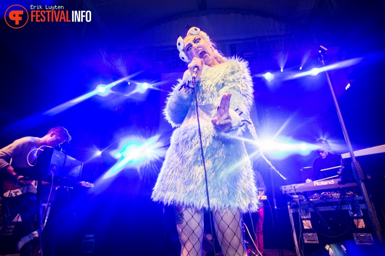 Sykur op Iceland Airwaves 2015 foto