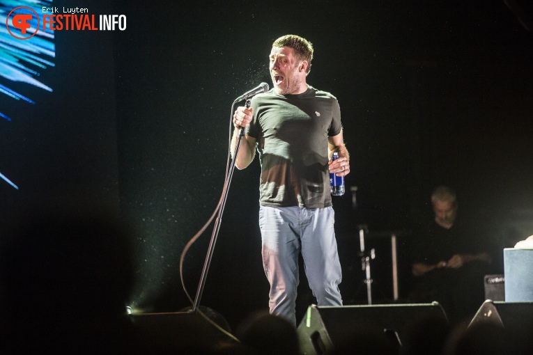 Sleaford Mods op Iceland Airwaves 2015 foto