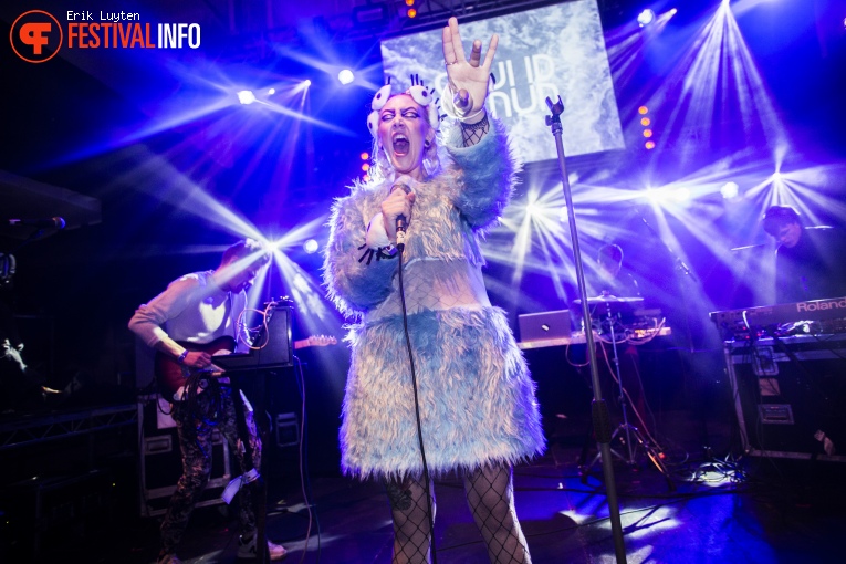 Sykur op Iceland Airwaves 2015 foto