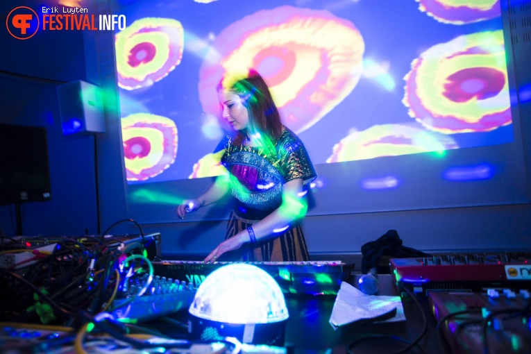 DJ Flugvél og Geimskip op Iceland Airwaves 2015 foto