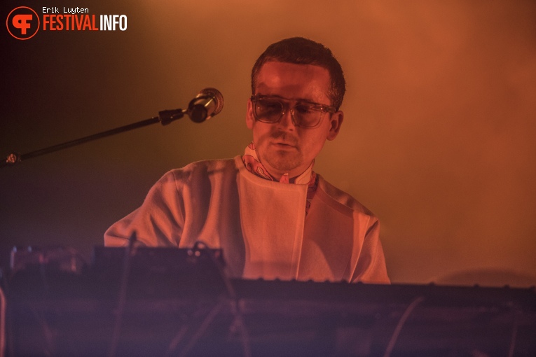 Hot Chip op Iceland Airwaves 2015 foto