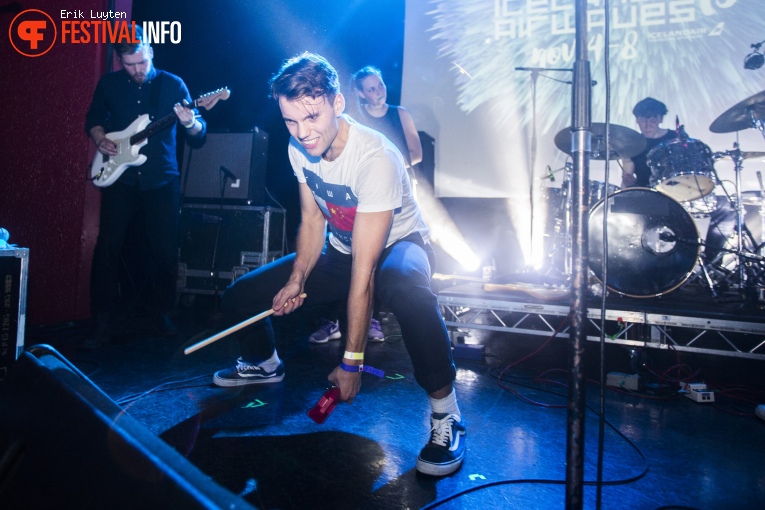 Retro Stefson op Iceland Airwaves 2015 foto