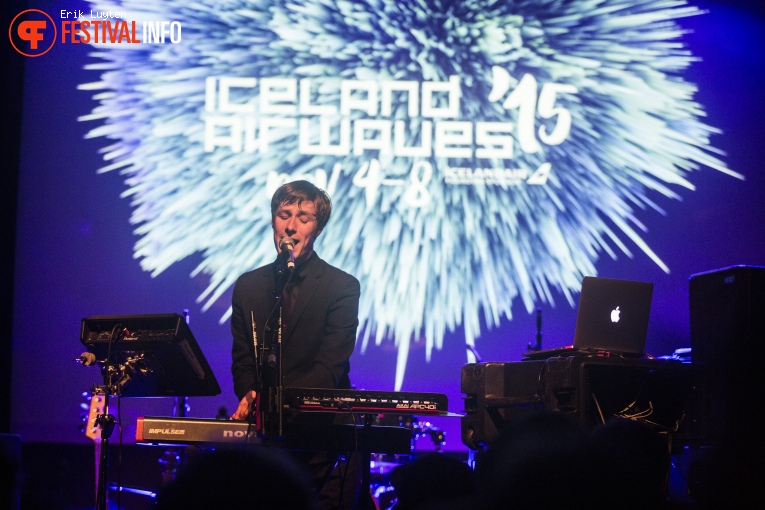 East India Youth op Iceland Airwaves 2015 foto