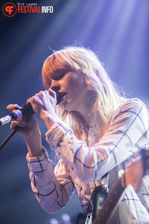 Lucy Rose op Iceland Airwaves 2015 foto