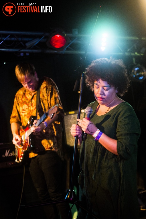 Weaves op Iceland Airwaves 2015 foto