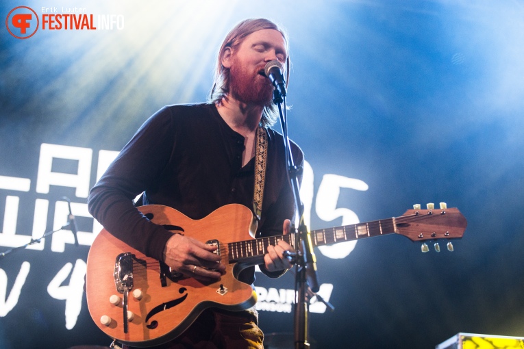 Júníus Meyvant op Iceland Airwaves 2015 foto