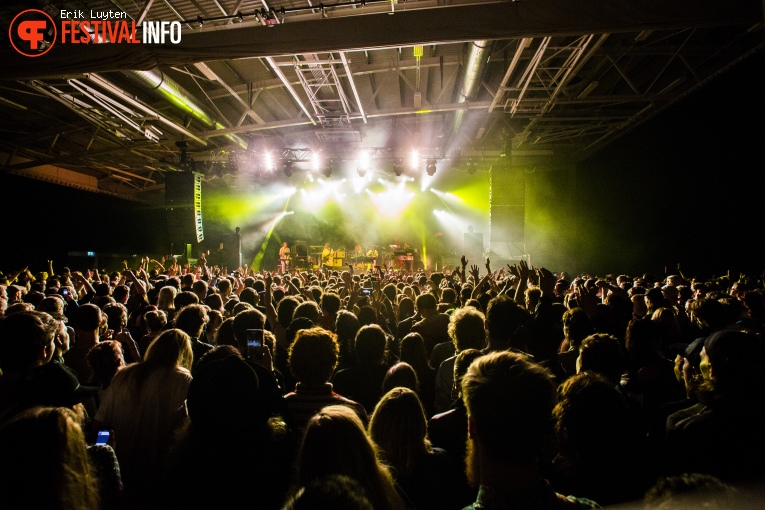 Hot Chip op Iceland Airwaves 2015 foto