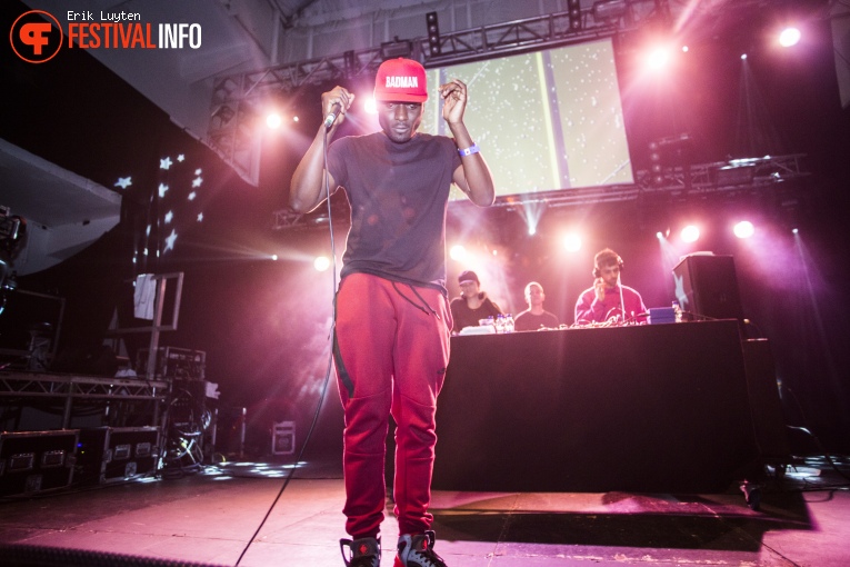 Future Brown op Iceland Airwaves 2015 foto