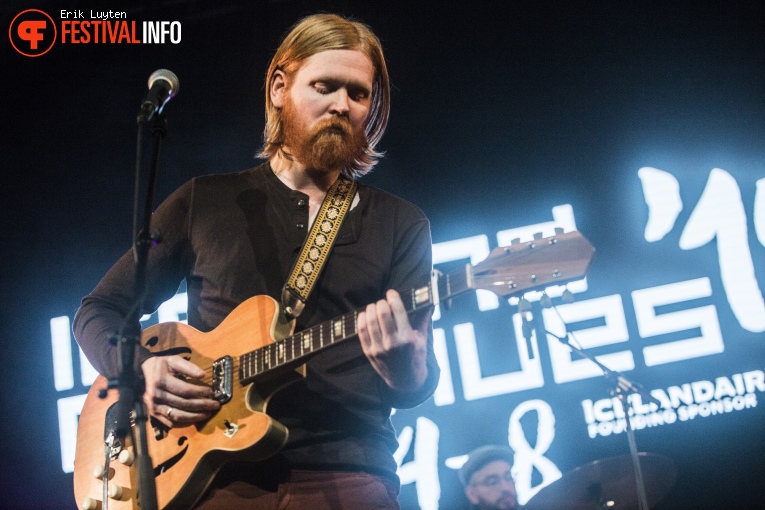 Júníus Meyvant op Iceland Airwaves 2015 foto