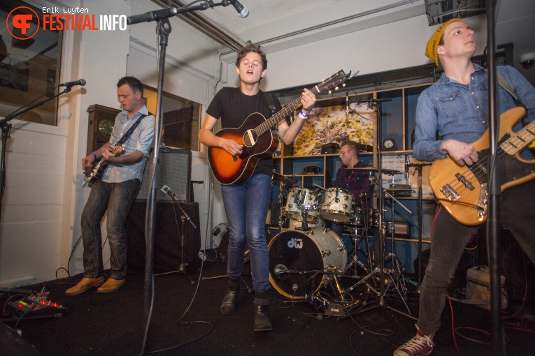 Mani Orrason op Iceland Airwaves 2015 foto