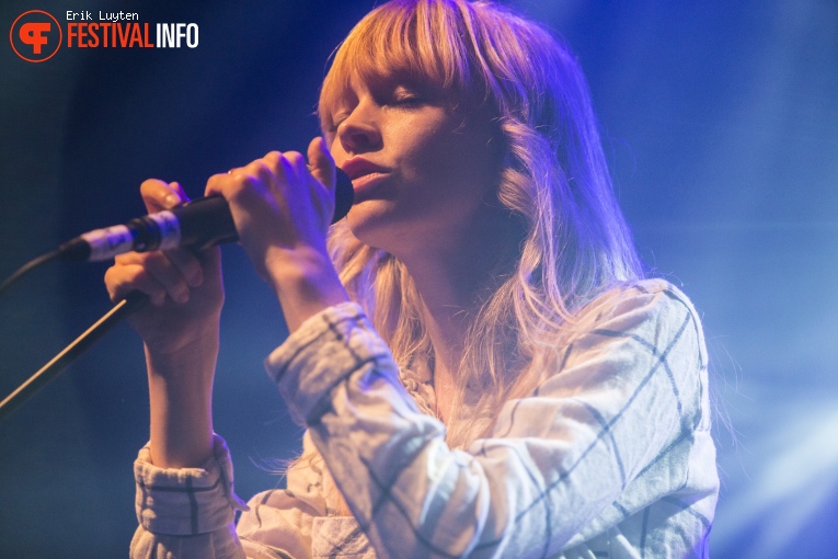 Lucy Rose op Iceland Airwaves 2015 foto