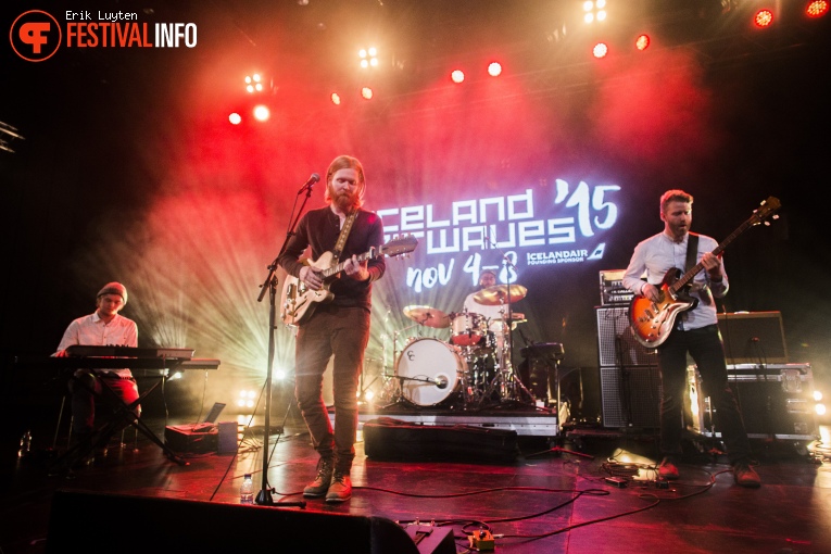 Júníus Meyvant op Iceland Airwaves 2015 foto