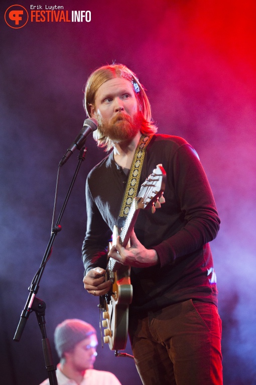 Júníus Meyvant op Iceland Airwaves 2015 foto