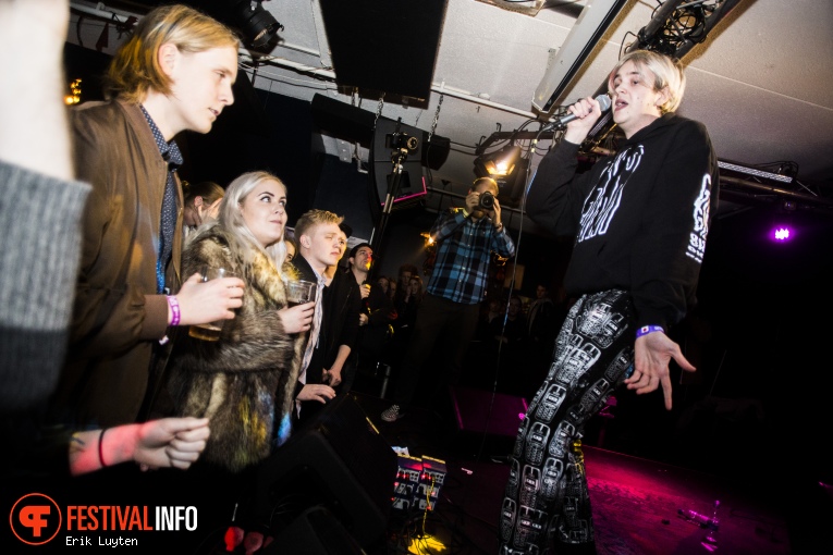 GKR op Iceland Airwaves 2015 foto