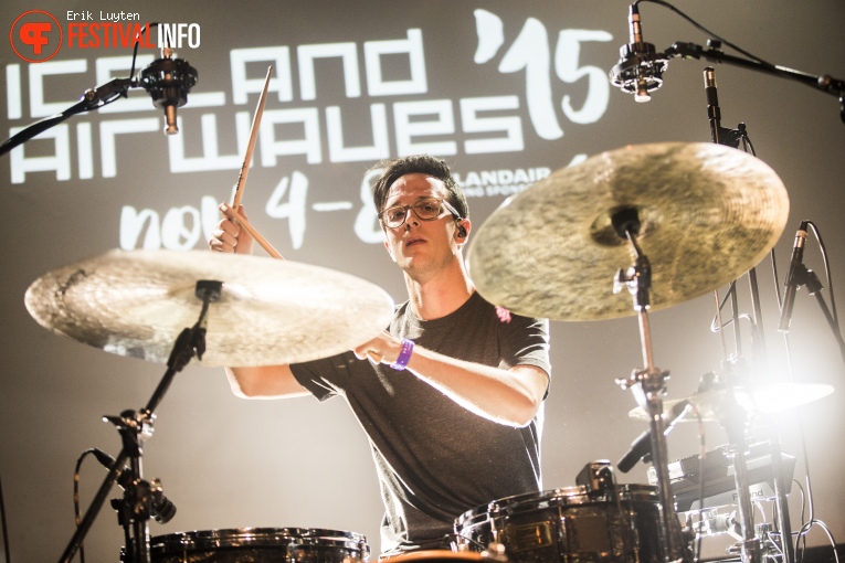 Braids op Iceland Airwaves 2015 foto