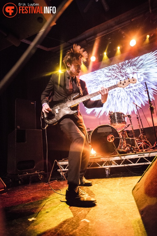 East India Youth op Iceland Airwaves 2015 foto