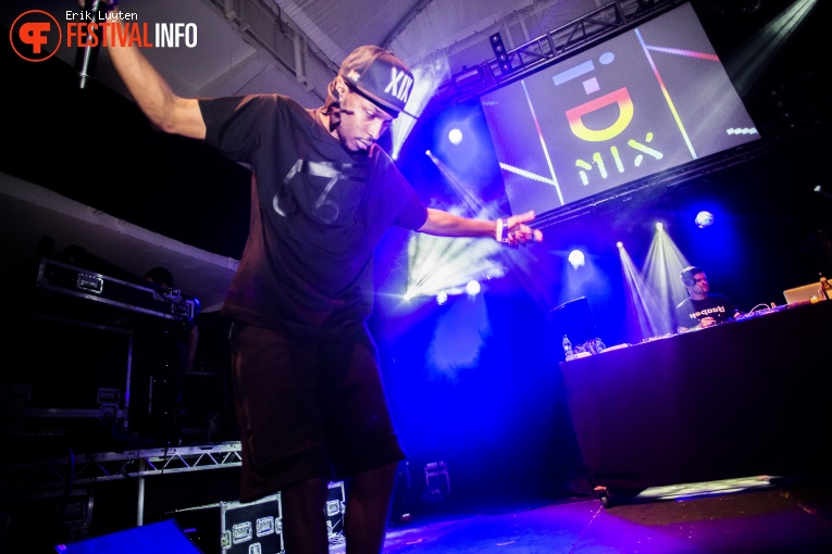 Skepta op Iceland Airwaves 2015 foto