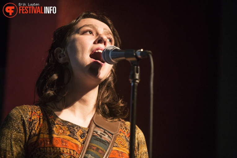 Braids op Iceland Airwaves 2015 foto